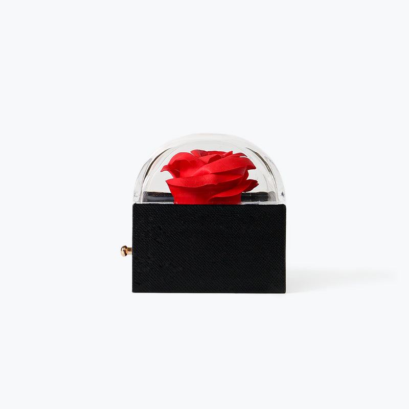 Mumuso  Rose Jewelry Box