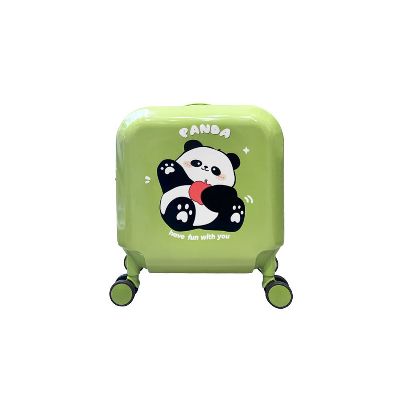 Mumuso Children's Trolley Case - Panda (18in)