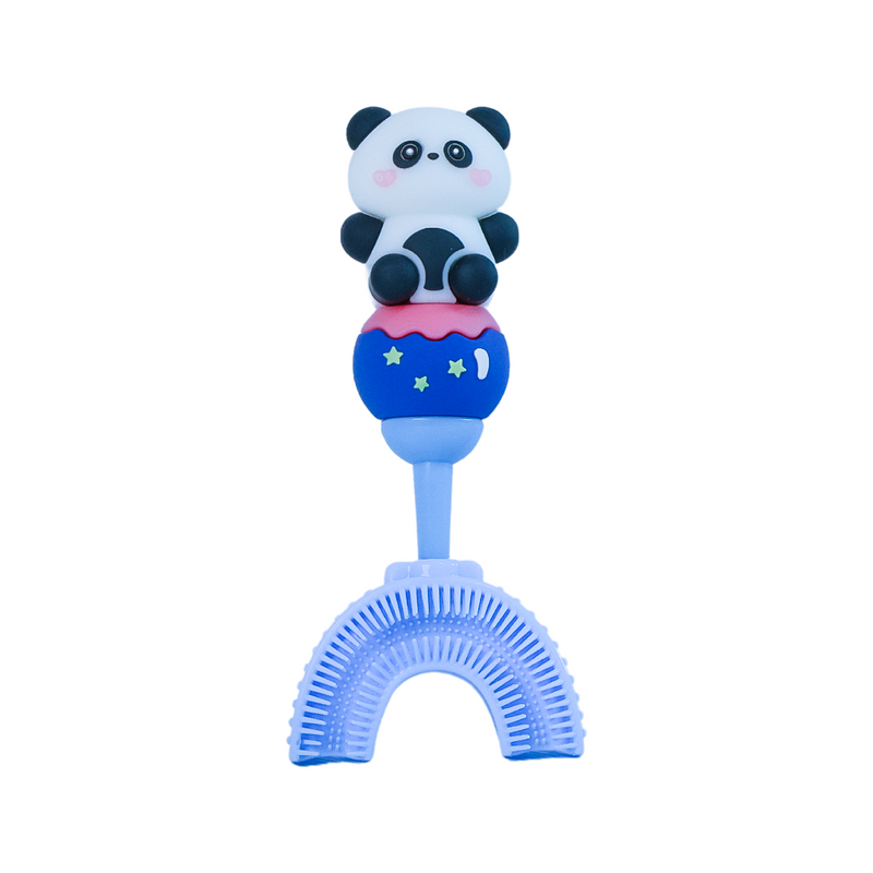 Mumuso Panda Children Toothbrush U Shape