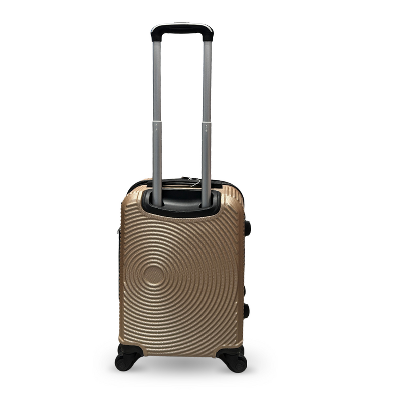 Mumuso Trolley Luggage 8038 - Champagne