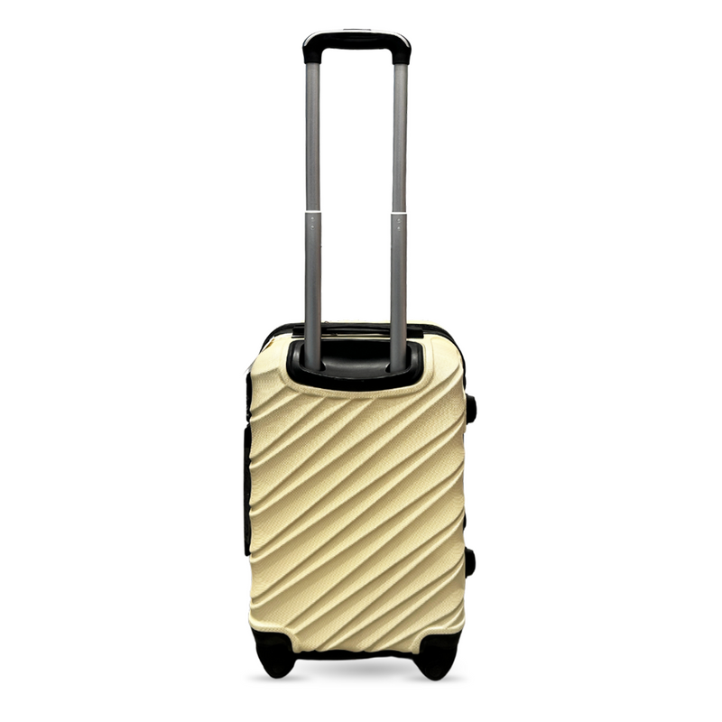 Mumuso Trolley Luggage KLYH8011 - Beige