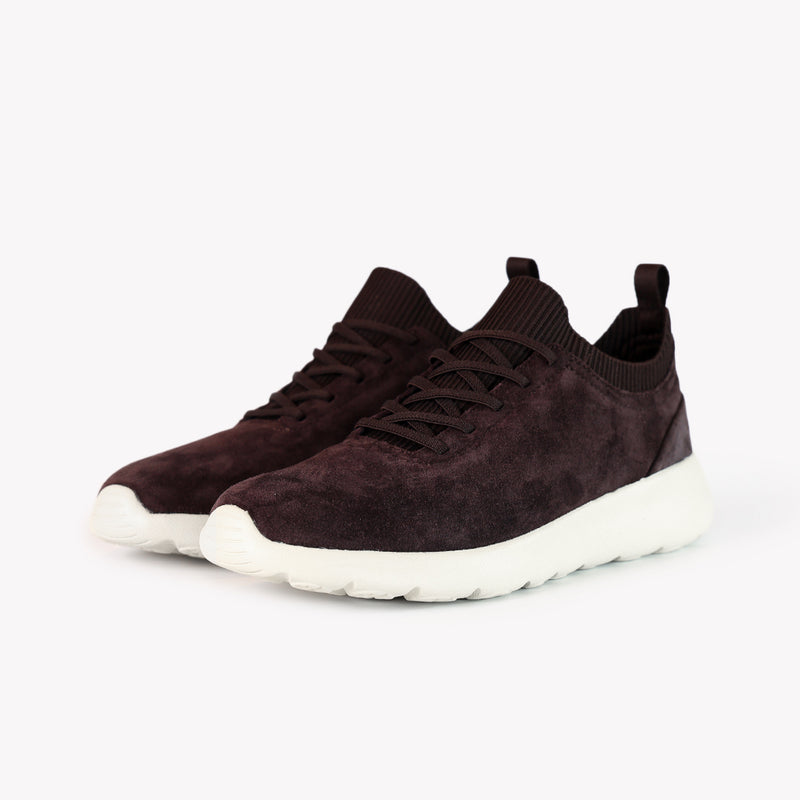 DUOZOULU - CL Classic Suede Trainer - Lightweight Shoes