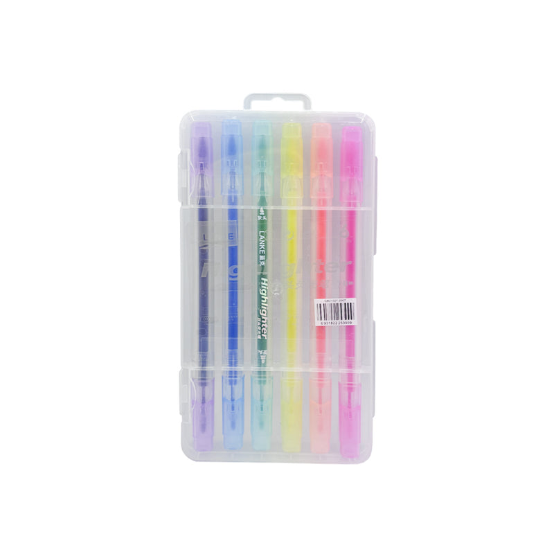 Mumuso Double-end Highlighter - LK50 (6 colors)