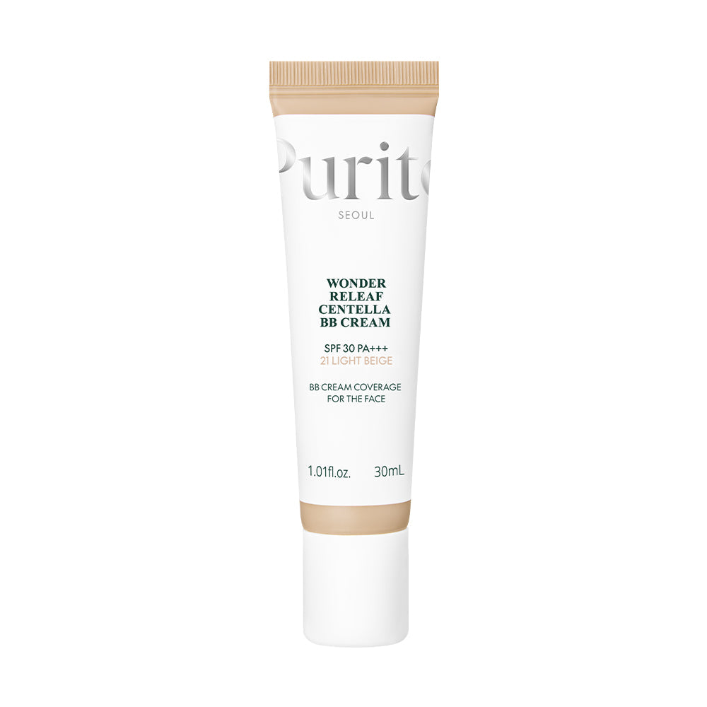 Purito Wonder Releaf Centella Bb Cream #21 Light Beige