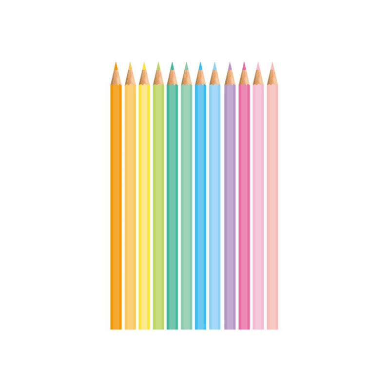 M&G Colours Pastel Wood Pencil - HEX 12