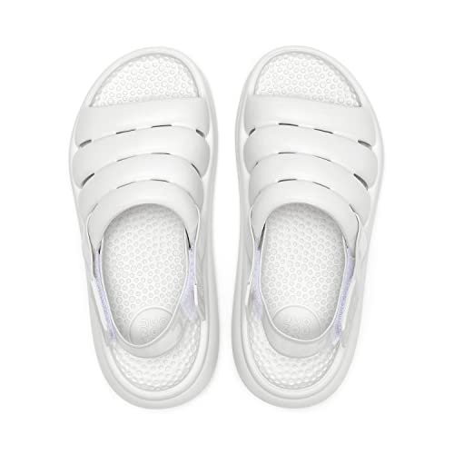 DUOZOULU - Bread Edition - lightweight lace up sandals