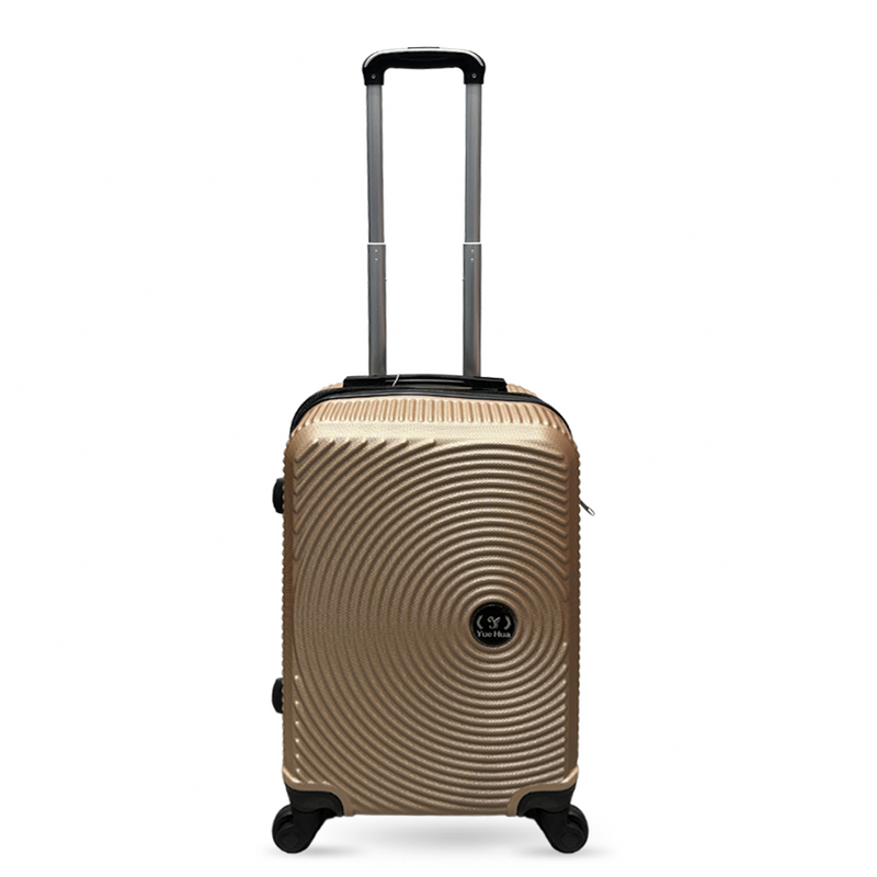 Mumuso Trolley Luggage 8038 - Champagne