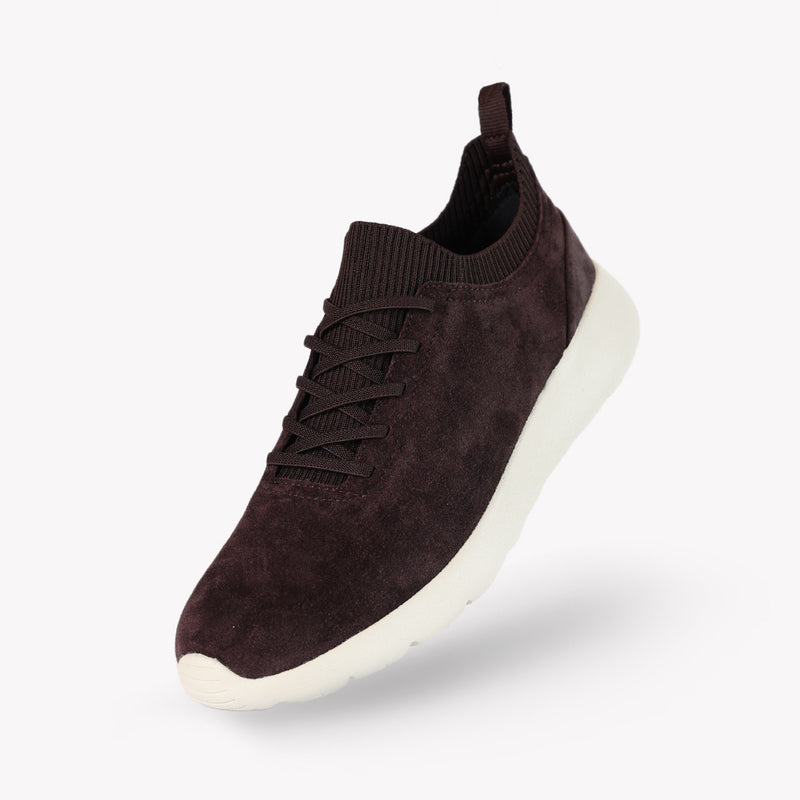 DUOZOULU - CL Classic Suede Trainer - Lightweight Shoes