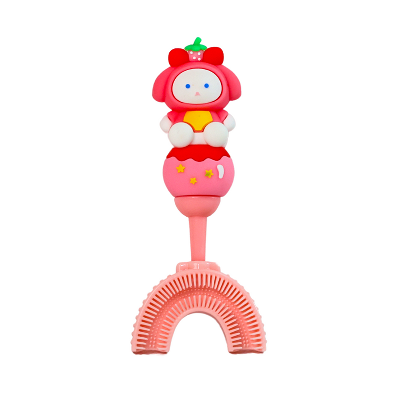 Mumuso Rabbit Children Toothbrush U Shape