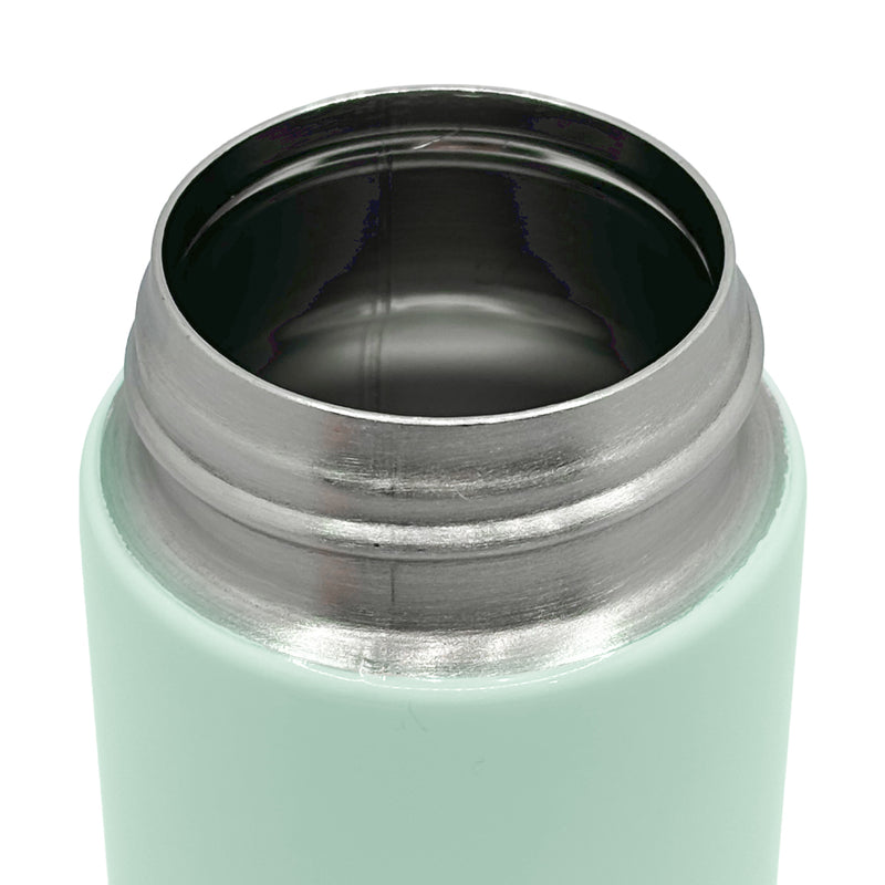 Mumuso Mini Thermos Cup - Green (260ml)