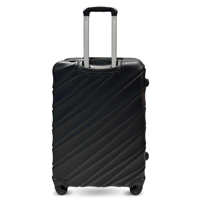 Mumuso Trolley Case  KLYH8011 - Black (28in)