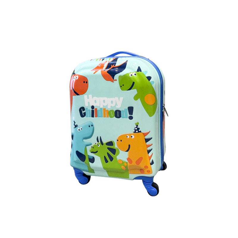 Mumuso Happy Dinosaur Children's Trolley Case