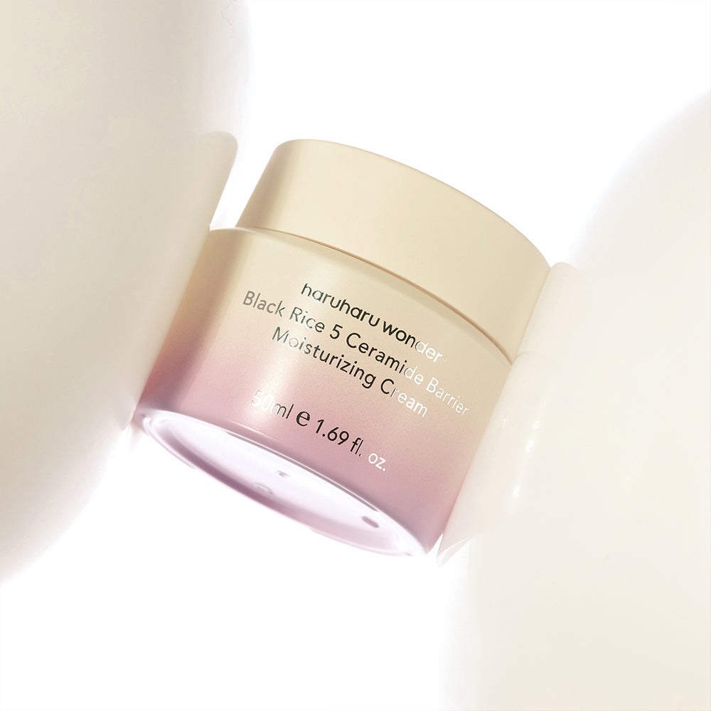 Haruharu wonder Black Rice 5 Ceramide Barrier Moisturizing Cream