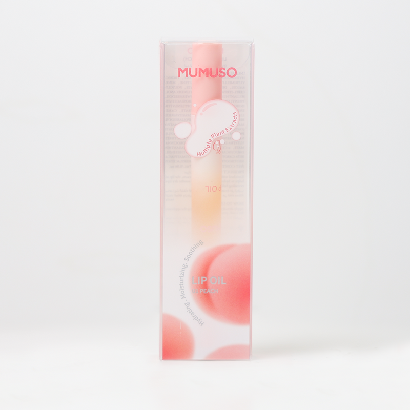 Mumuso Lip Oil - 01 Peach