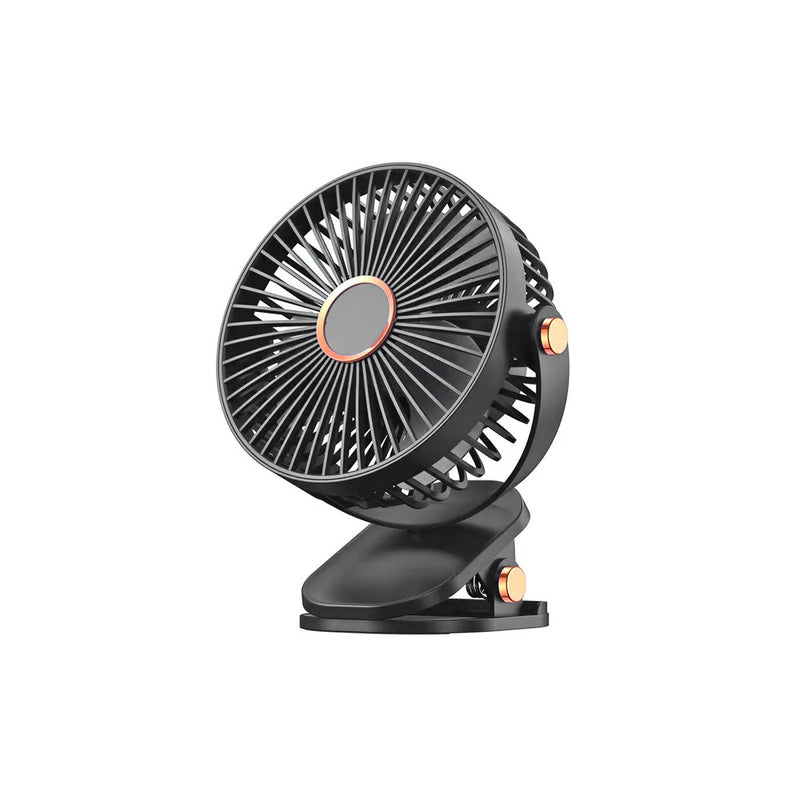 Mumuso Rack Fan - Black