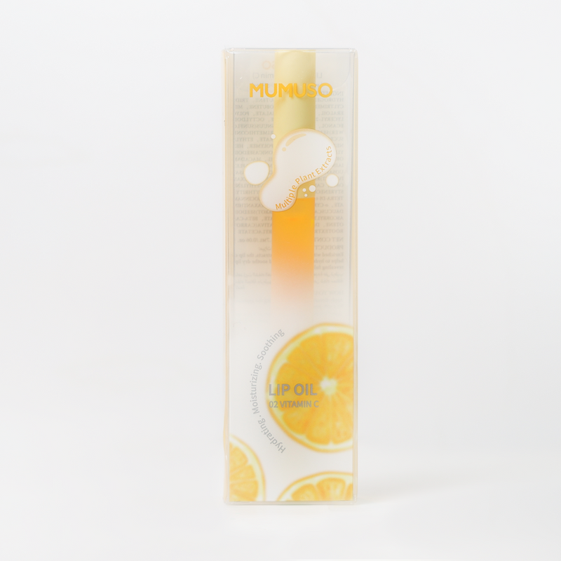 Mumuso Lip Oil - 02 Vitamin C