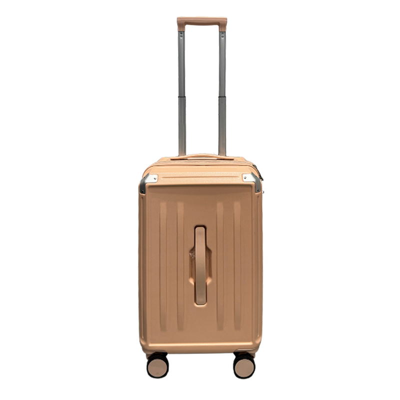 Mumuso Adult Trolley Luggage YH-305 - Rose Gold