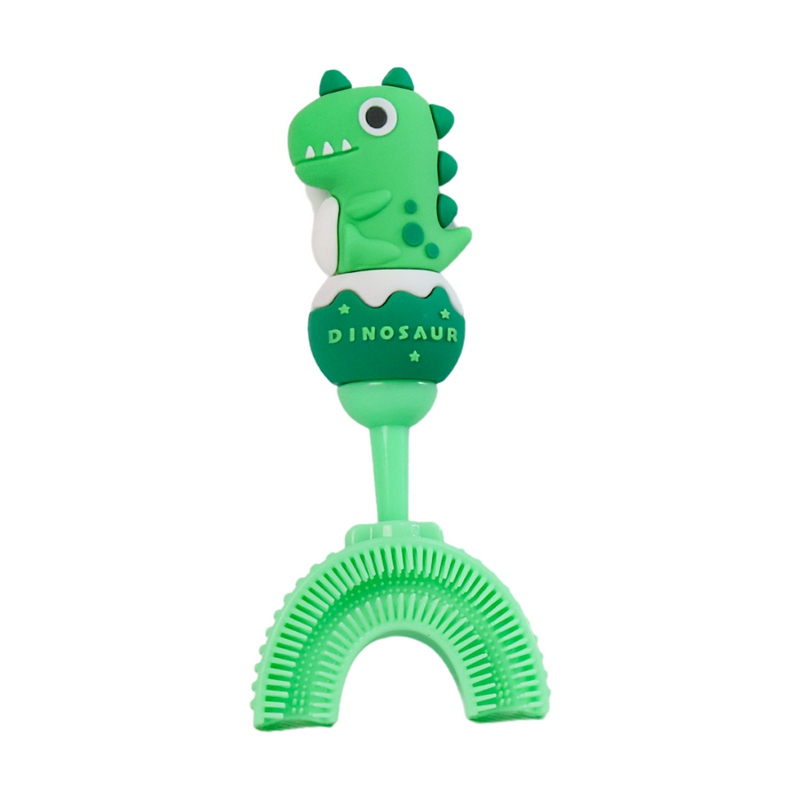 Mumuso Dinosaur Children Toothbrush U Shape