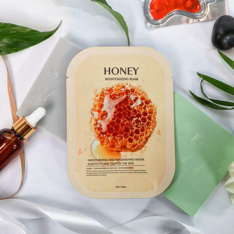 Mumuso Honey Moisturizing Nutrition Mask