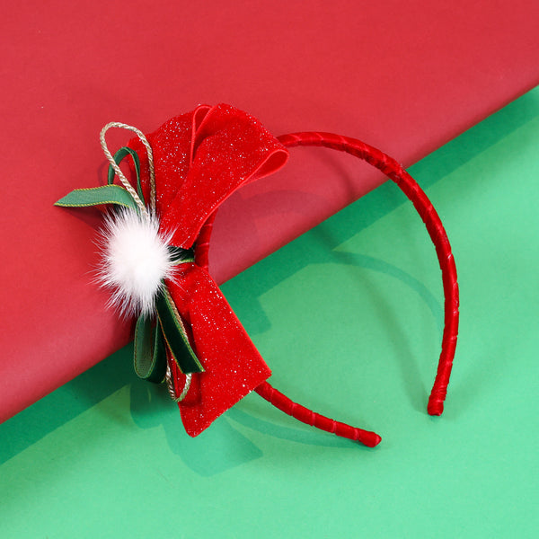 Mumuso Mj-Christmas Bow Headband