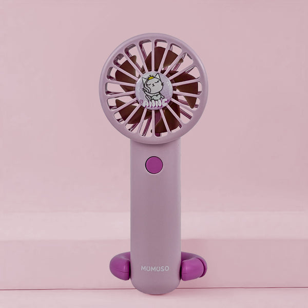 Mumuso Anne Handheld Fan with Carabiner