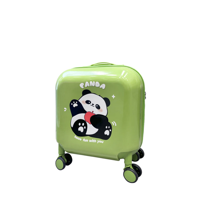 Mumuso Children's Trolley Case - Panda (18in)