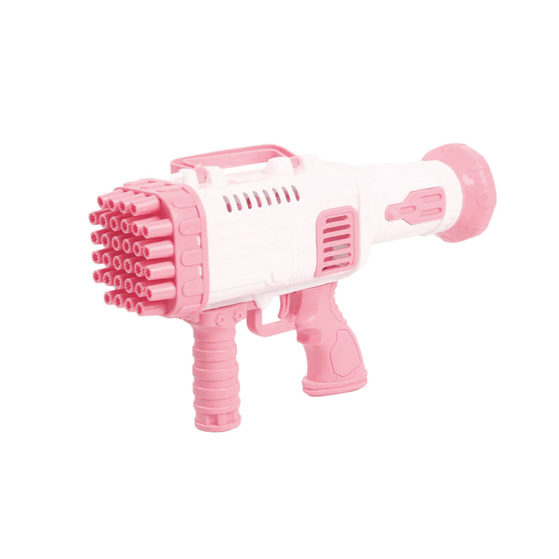 Mumuso 32-Hole Bubble Gun - Pink