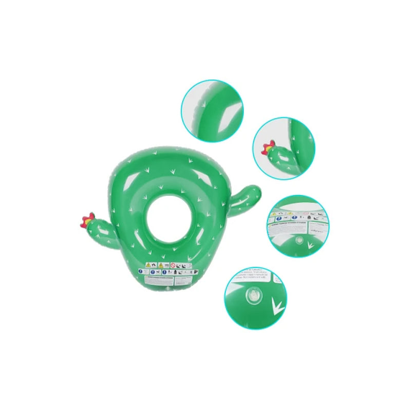 Mumuso Cactus Swim Ring - 120cm