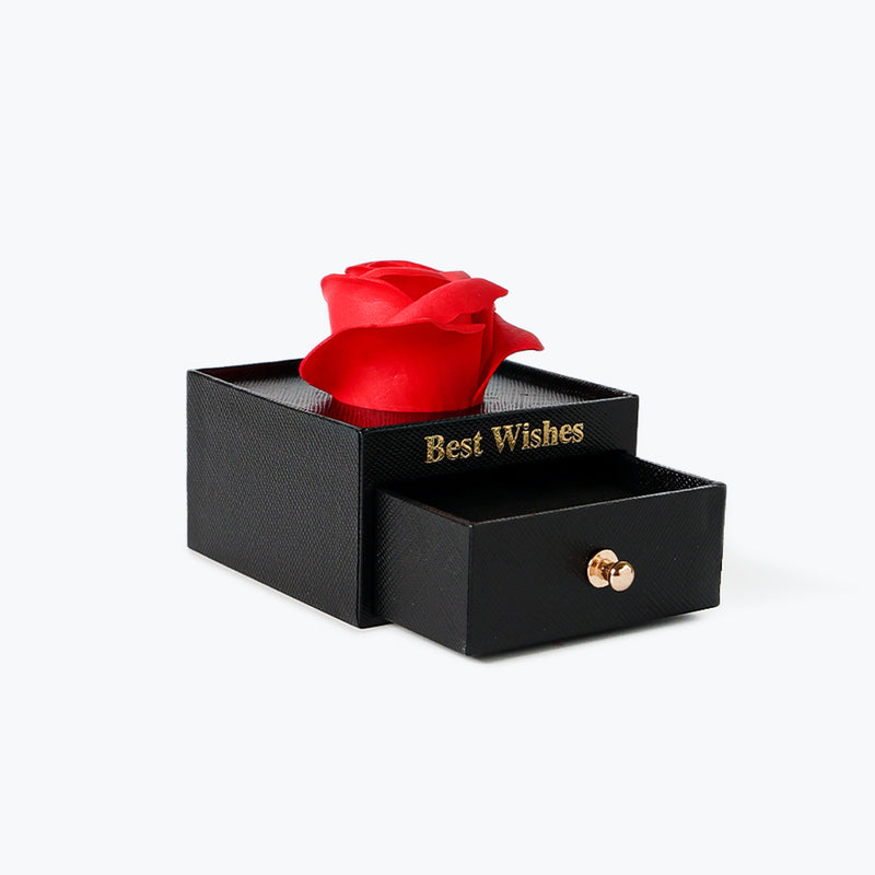 Mumuso  Rose Jewelry Box