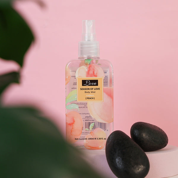 Mumuso Love Season Body Mist #1 Peach