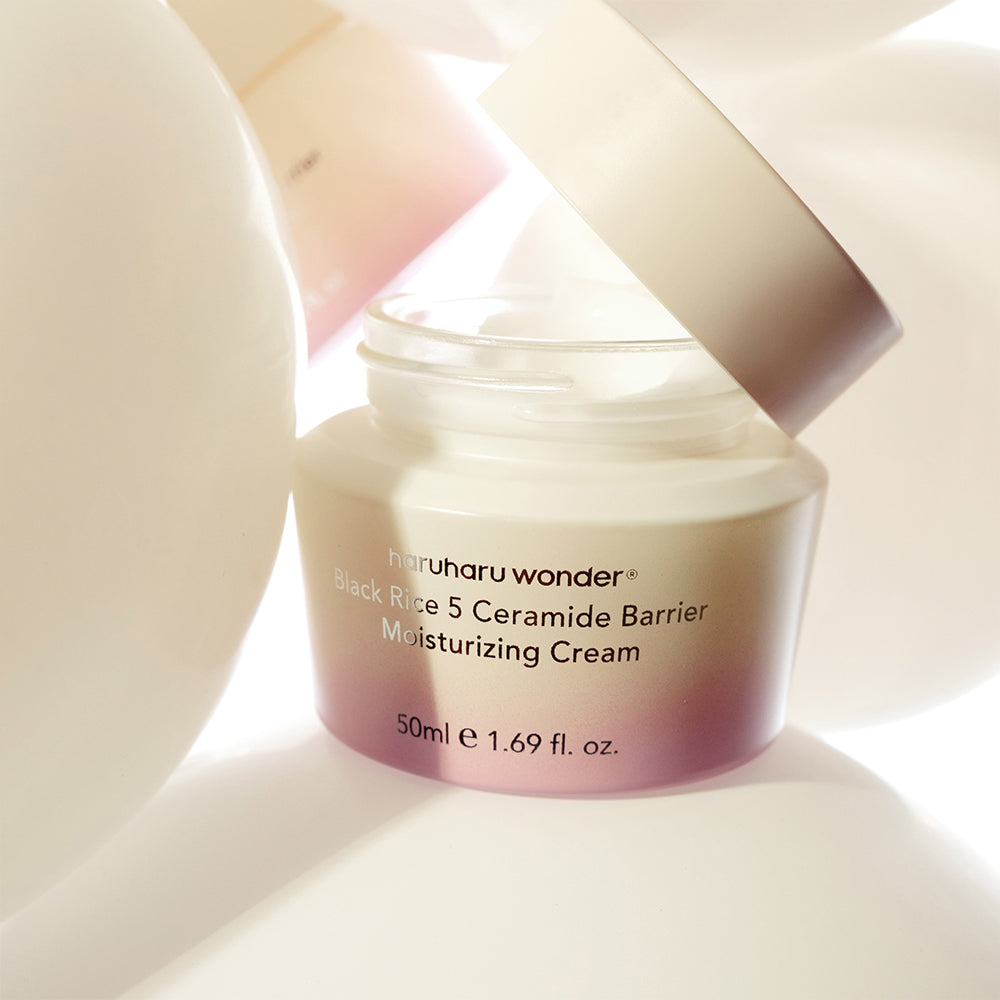 Haruharu wonder Black Rice 5 Ceramide Barrier Moisturizing Cream