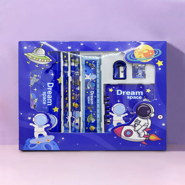 Mumuso Stationery Set - Blue