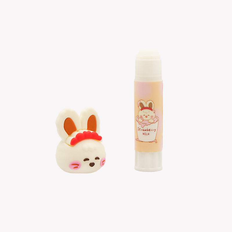 Mumuso Maillard Style Glue Stick - Cute Pet