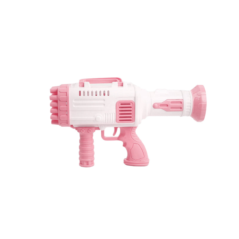 Mumuso 32-Hole Bubble Gun - Pink