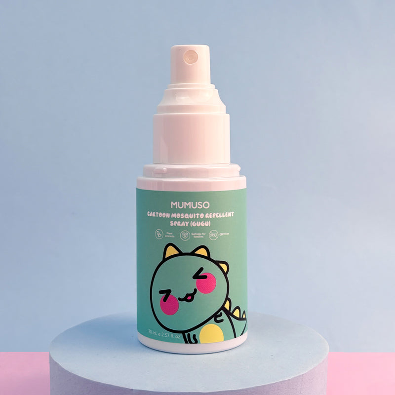 Mumuso Cartoon Mosquito Repellent Spray - Gugu