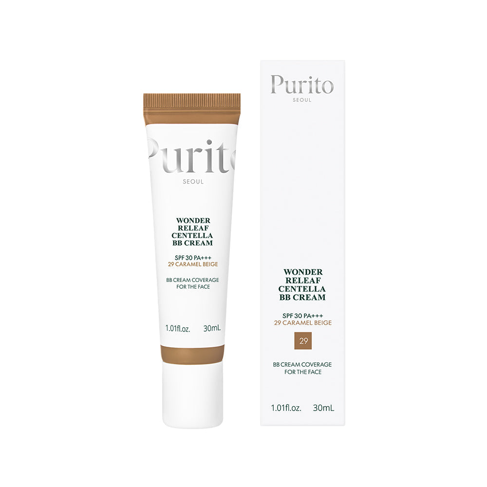 Purito Wonder Releaf Centella Bb Cream #29 Caramel Beige