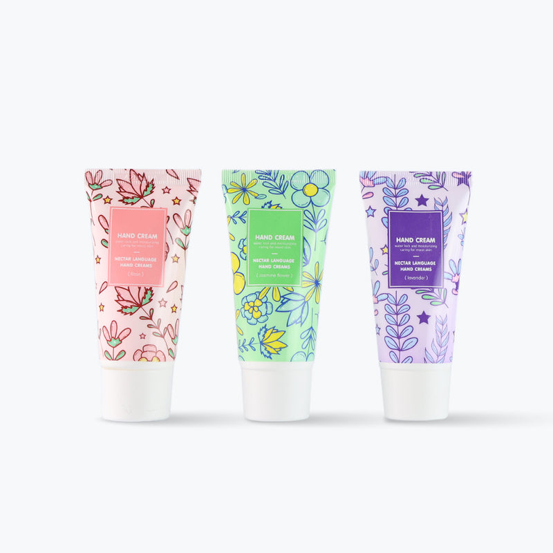 Mumuso Shijing Nectar Language Hand Creams