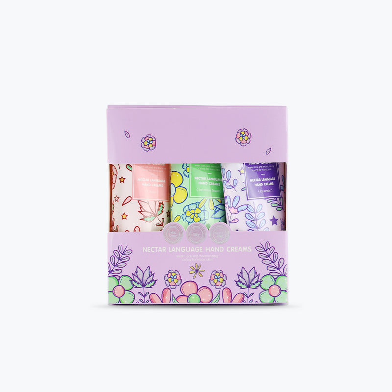 Mumuso Shijing Nectar Language Hand Creams