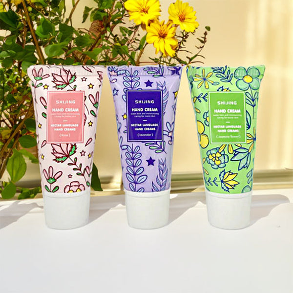 Mumuso Shijing Nectar Language Hand Creams