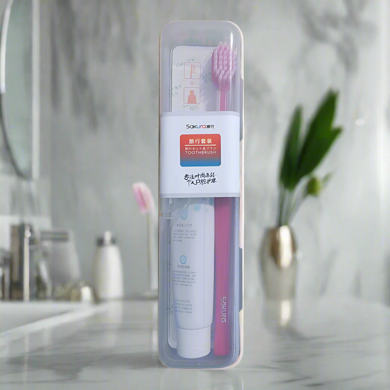 Sakura Travel Brush Suit