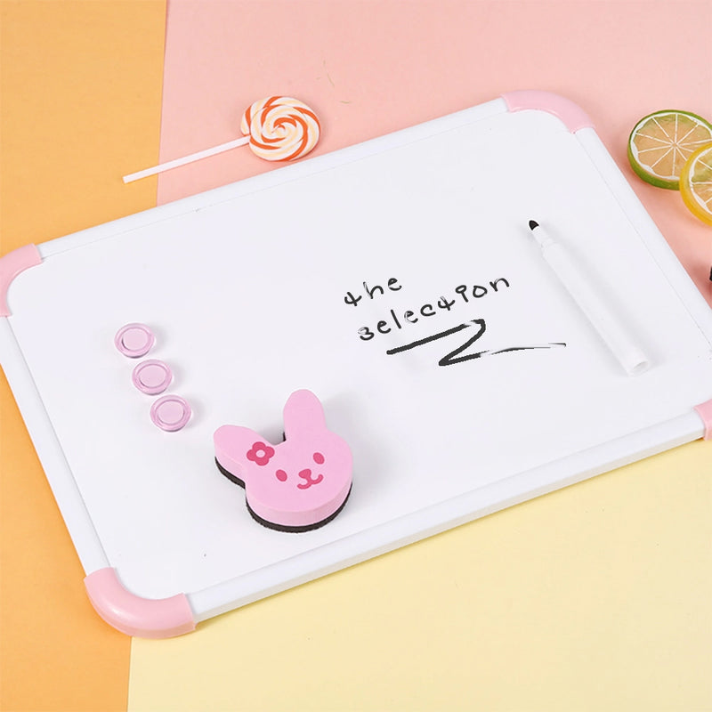 M&G Whiteboard Writing and Drawing For Kids - Pink (Medium)