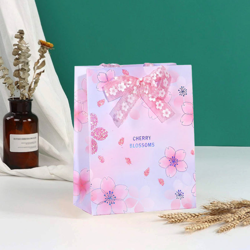 Mumuso Sakura Gift Bag (Square)