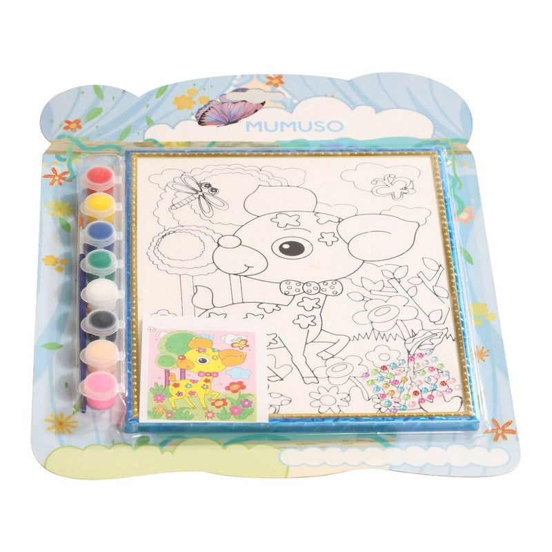 Mumuso Little Deer Coloring Painting Kit