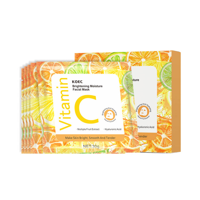 Koec Vitamin C Brightening Moisture Facial Mask