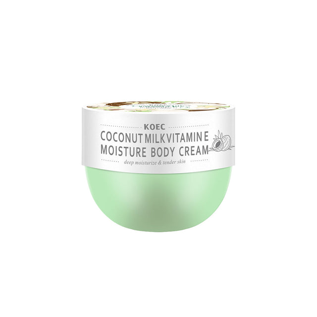 Koec Coconut Milk Vitamin E Moisture Body Cream
