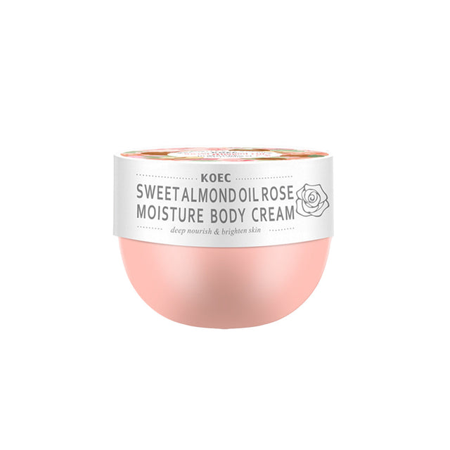 Koec Sweet Almond Oil Rose Moisture Body Cream