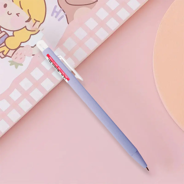 M&G "Adorable Pet" Retractable Ball Pen Blue 0.7Mm Cute Hiding Cat Cap