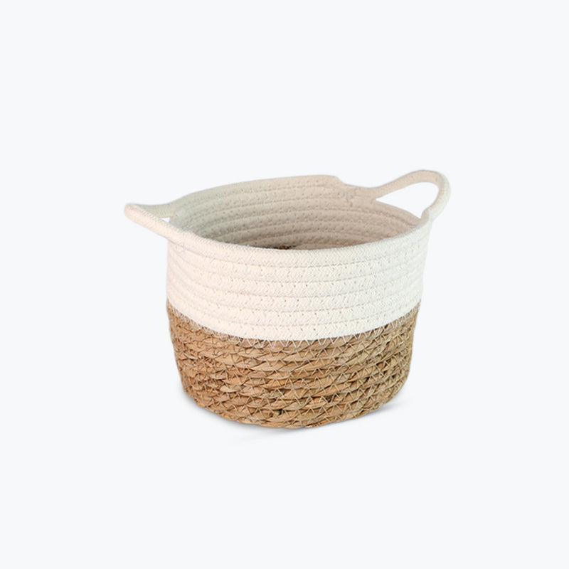 Mumuso Woven Storage Basket