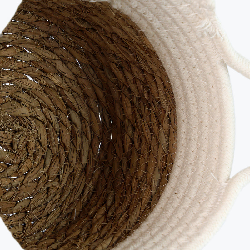 Mumuso Woven Storage Basket