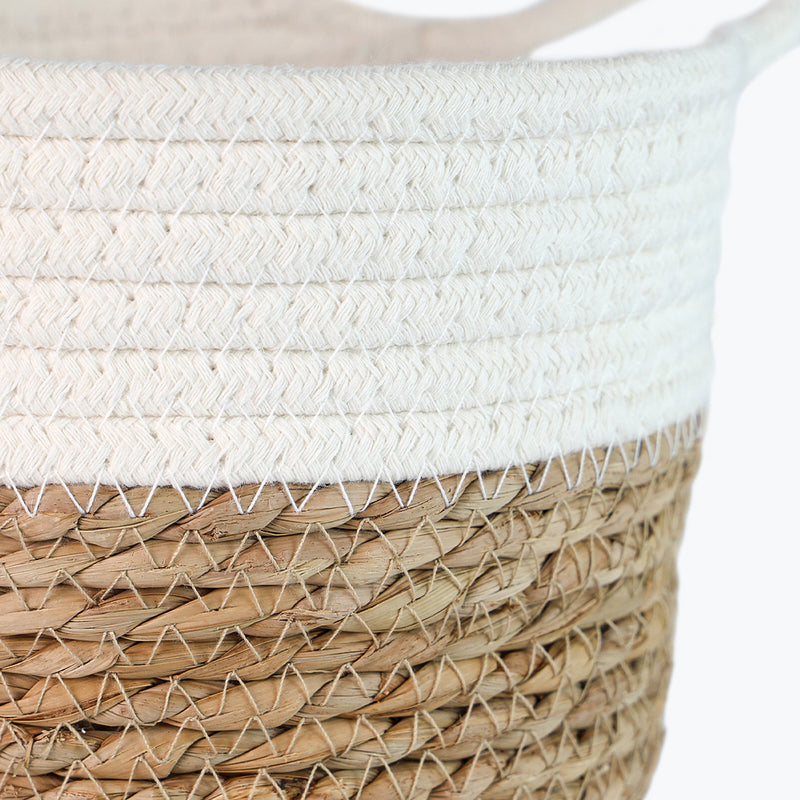 Mumuso Woven Storage Basket